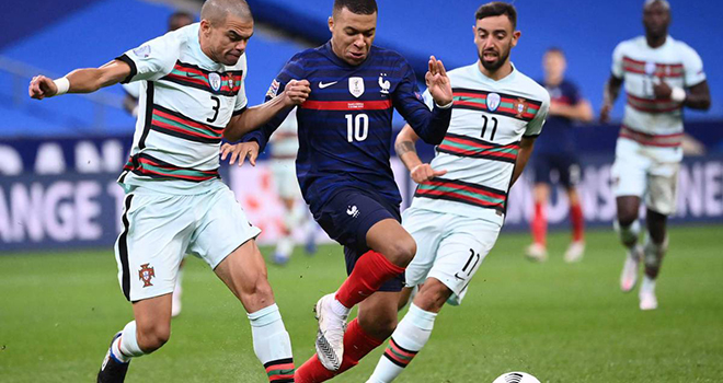 Ket qua bong da. Anh vs Bỉ. Pháp vs Bồ Đào Nha. Kết quả Nations League